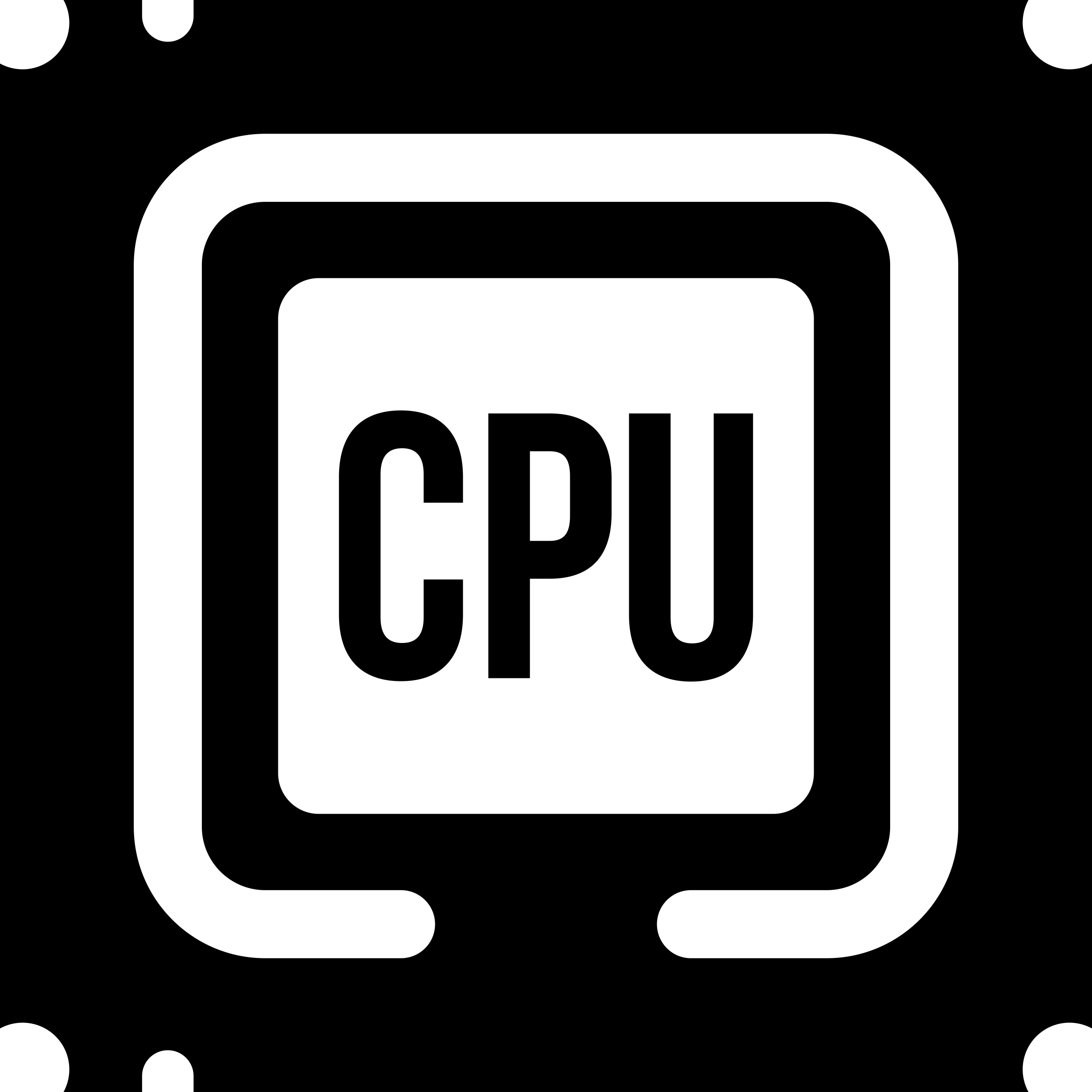 Cpu Processor Sketch Style Svg Vector Free Vectors